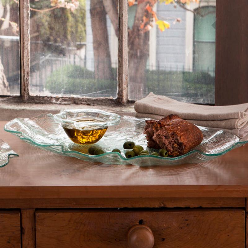 Dune Oval Platter 21x14"