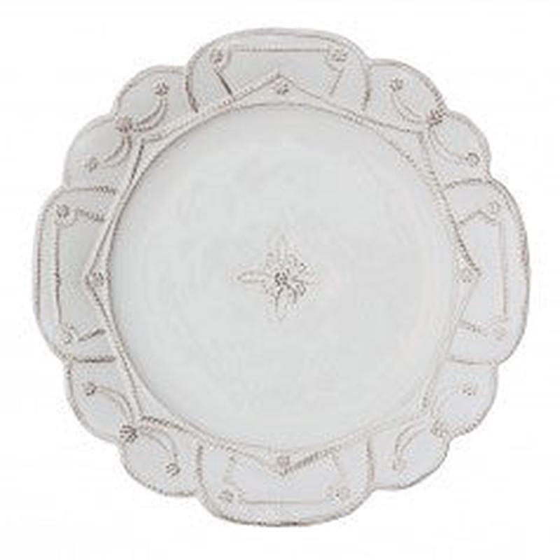Jardins du Monde Whitewash Dinner Set of 2