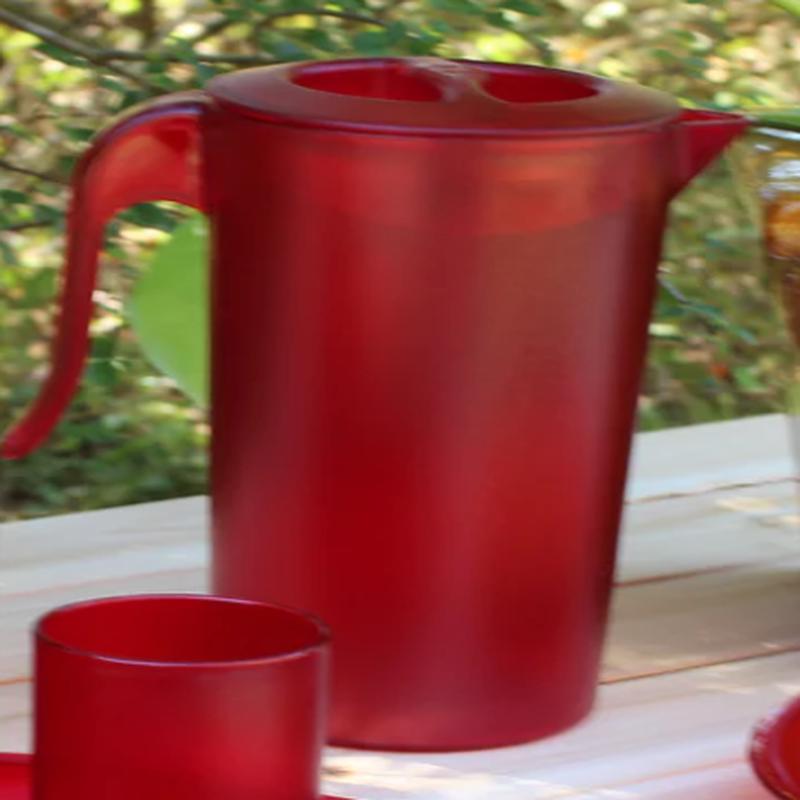 Ruby Pitcher W/ Block A in Royal