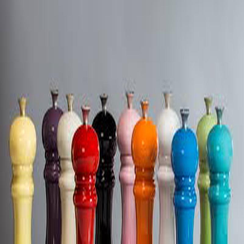 Salt Mill Hibiscus 8"