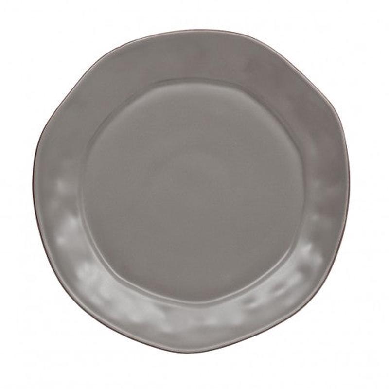 Cantaria Dinner Plate Charcoal Set of 2