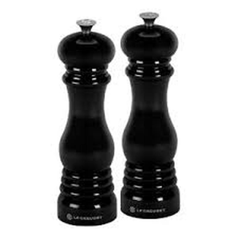 Petite Salt/Pepper Mill Set Black