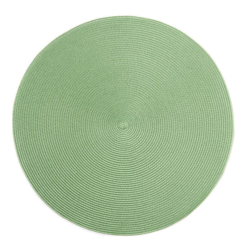 Looped Edge Placemat Moss/Mint Set of 4