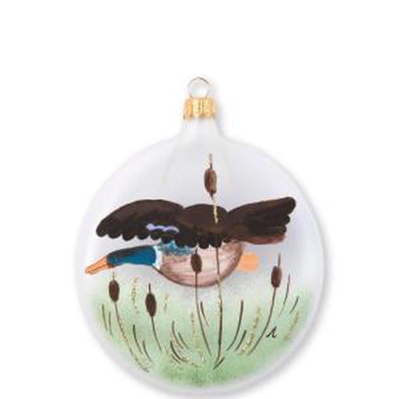 Wildlife Mallard Disc Ornament
