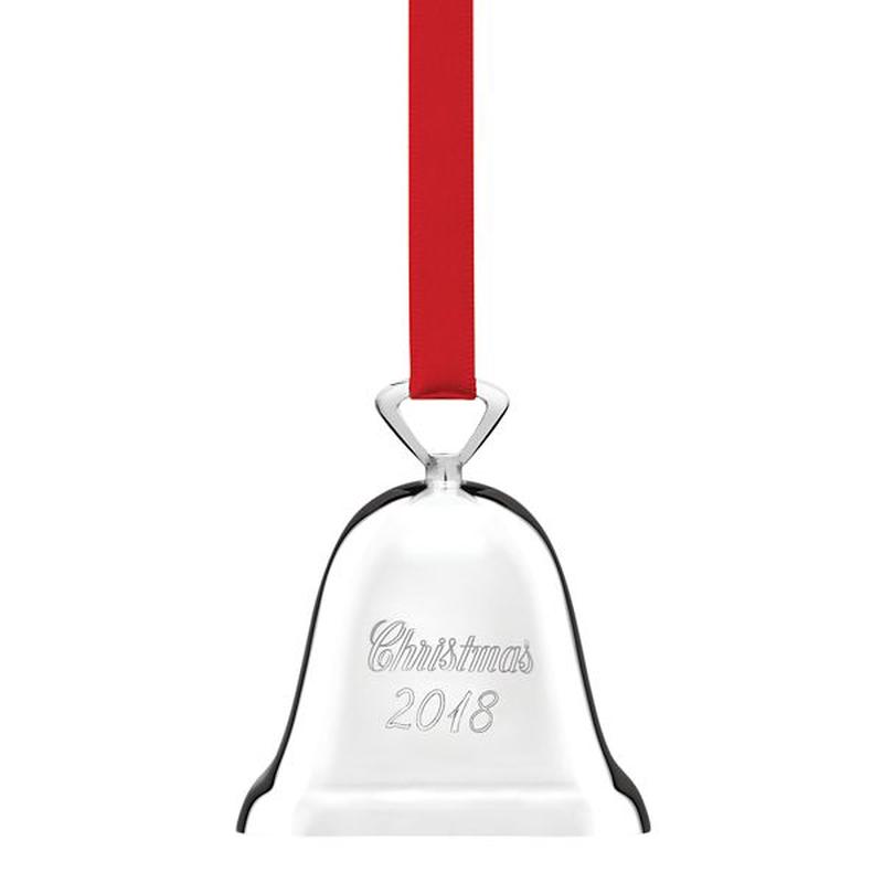 2018 Christmas Bell Ornament