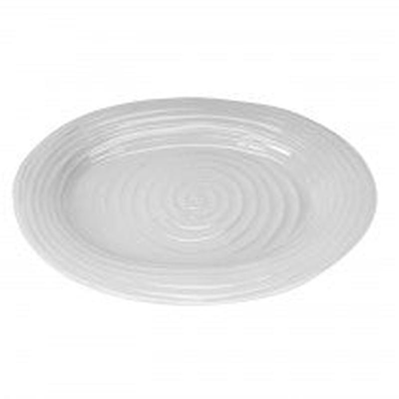 Sophie Conran Lg Oval Platter Grey