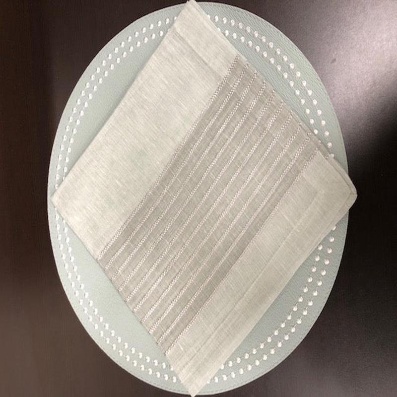 Tuxedo Celadon Napkin Set of 5