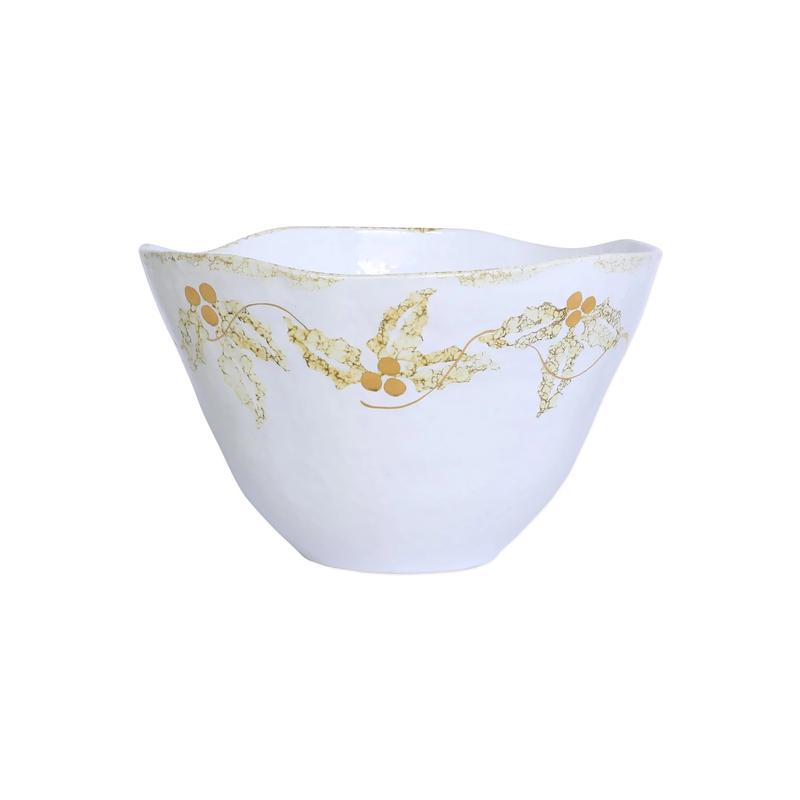 Perla Natale Holly Deep Bowl