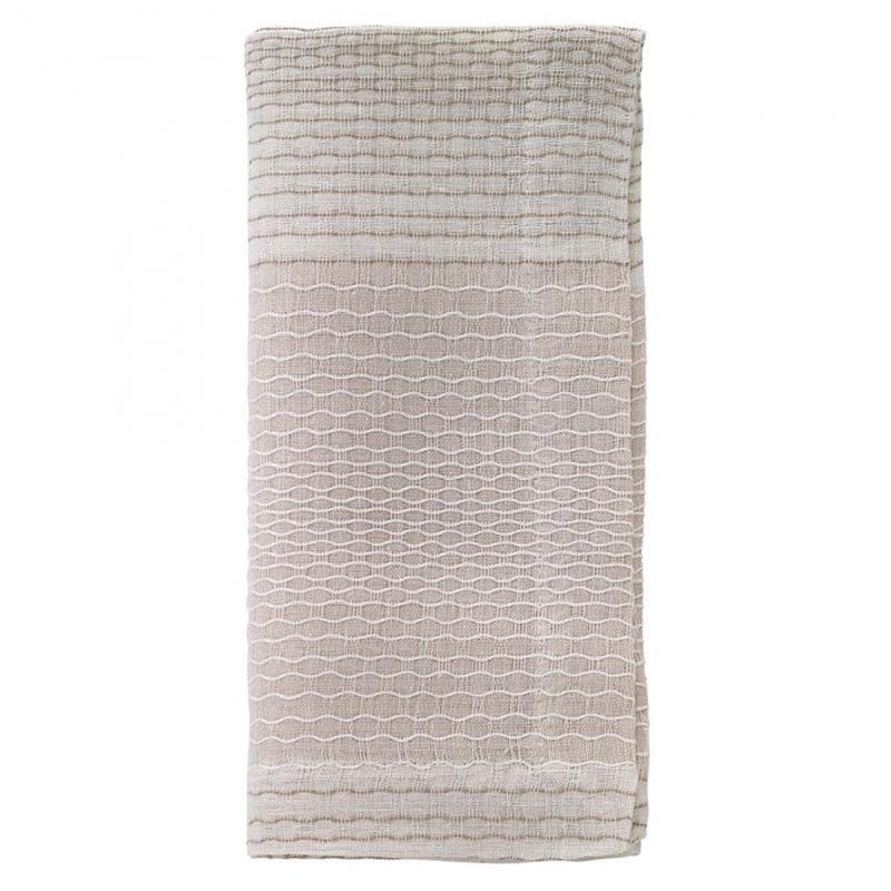 Honeycomb Beige Napkin Set of 4