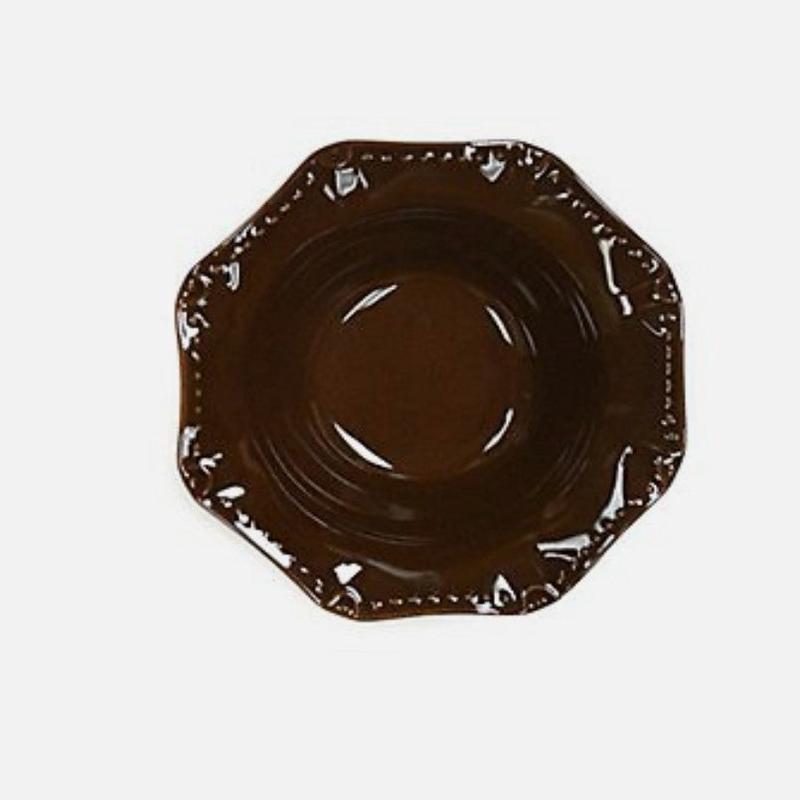 Isabella Chocolate Cereal Bowl