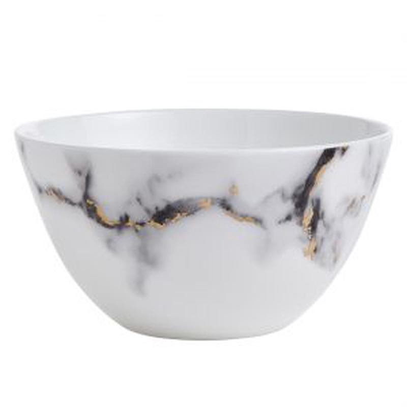 Marble Venice Fog Cereal Bowl & Mug