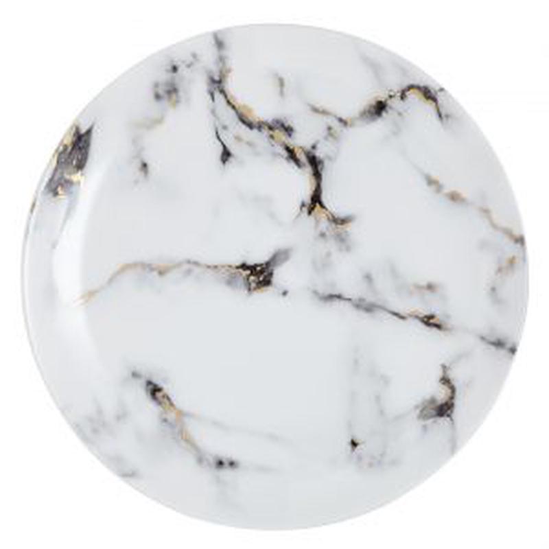 Marble Venice Fog Dinner Plate Set of 3