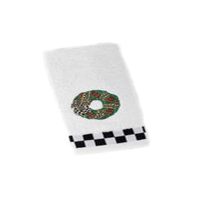 Wreath Fingertip Towel