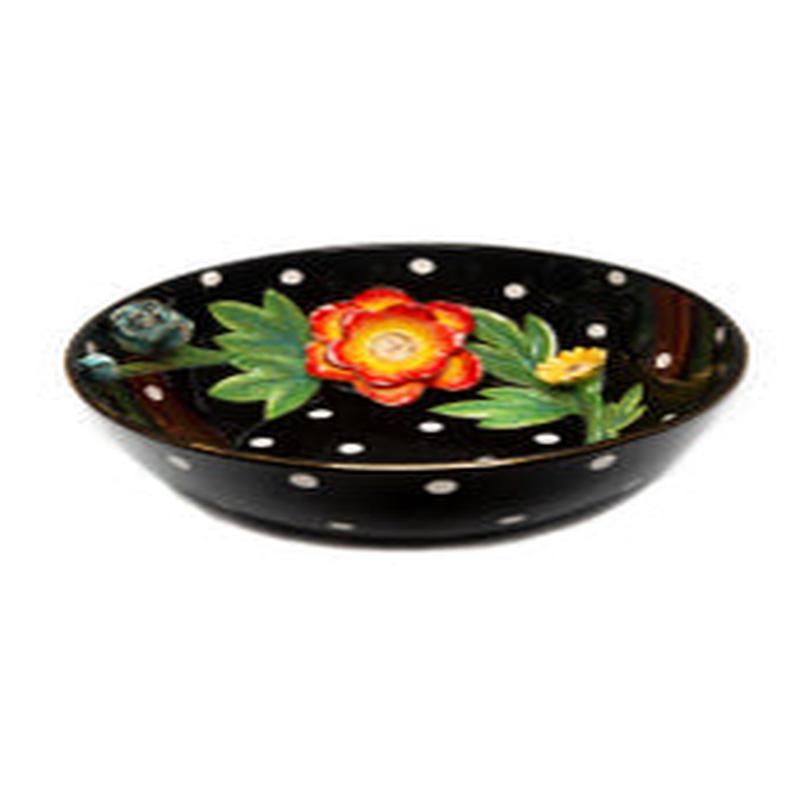 Floradot Serving Bowl