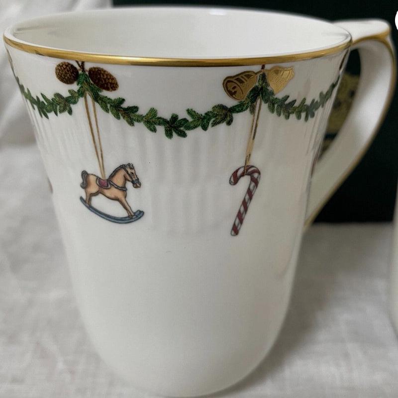 RC Star Fluted Mug Each