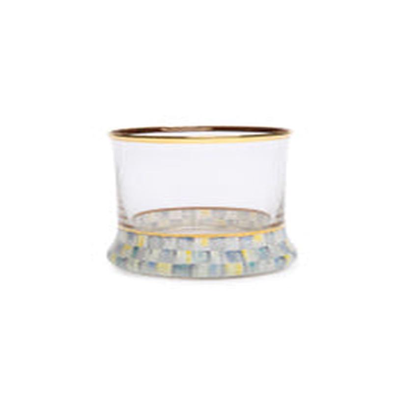 Sterling Check Tumbler