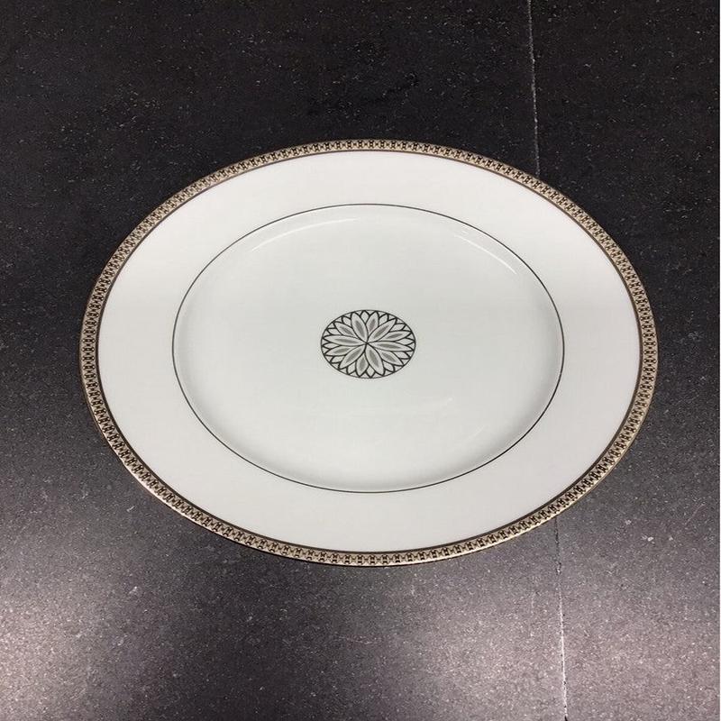 Symphonie Platinum Accent Plate