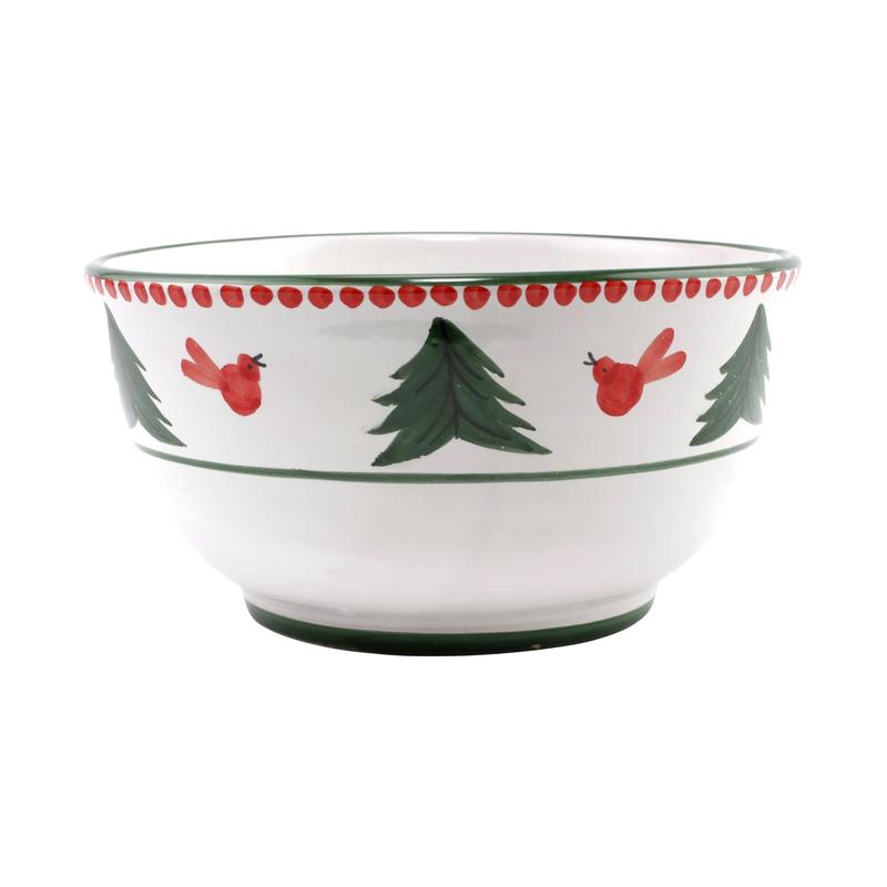 Uccello Rosso Deep Serving Bowl