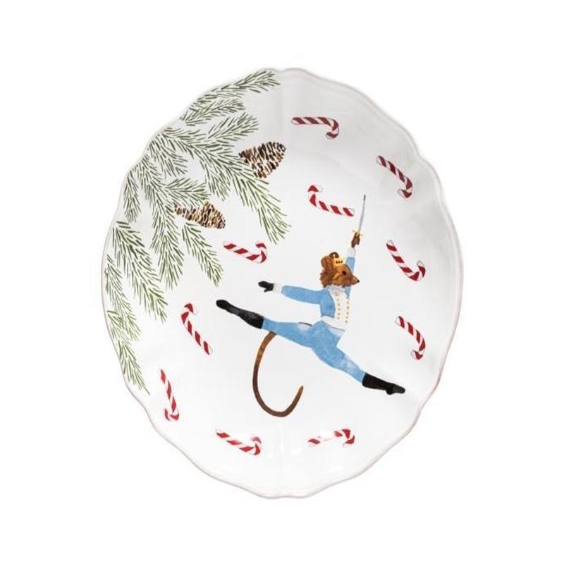 The Nutcracker Pasta/Serving Bowl 13"