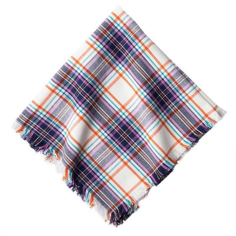 Alpine Plaid Napkin Set of 6