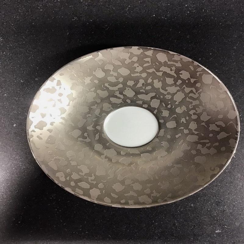 Big Bang Platinum Horizon Tea Saucer