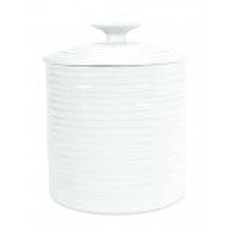 Sophie Conran Large Canister - White