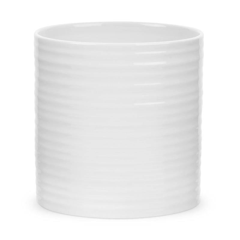 Sophie Conran Oval Utensil Jar-White