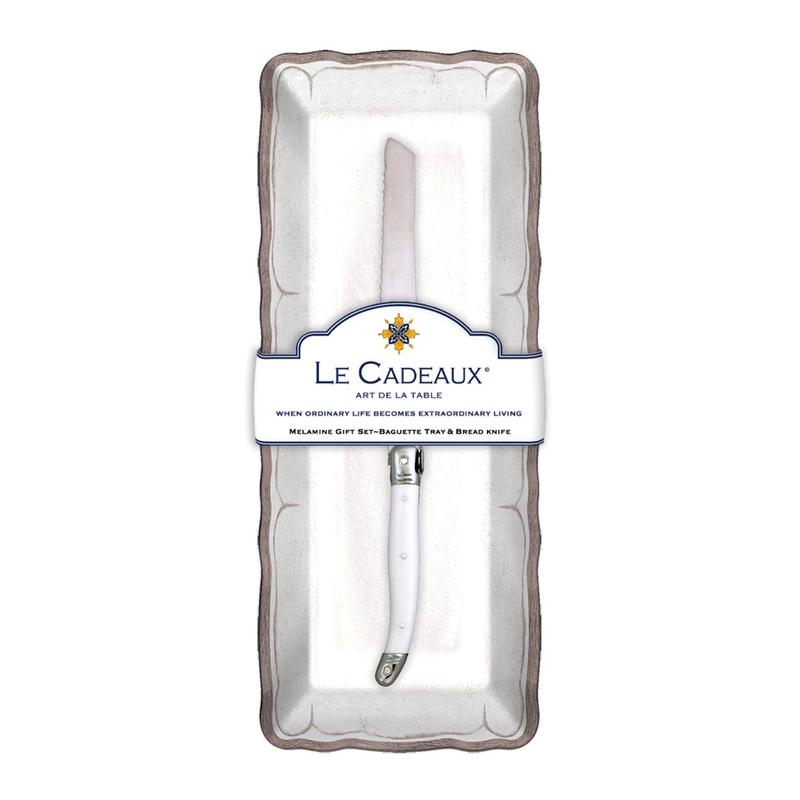 Butter Dish w/Spreader -Antique White