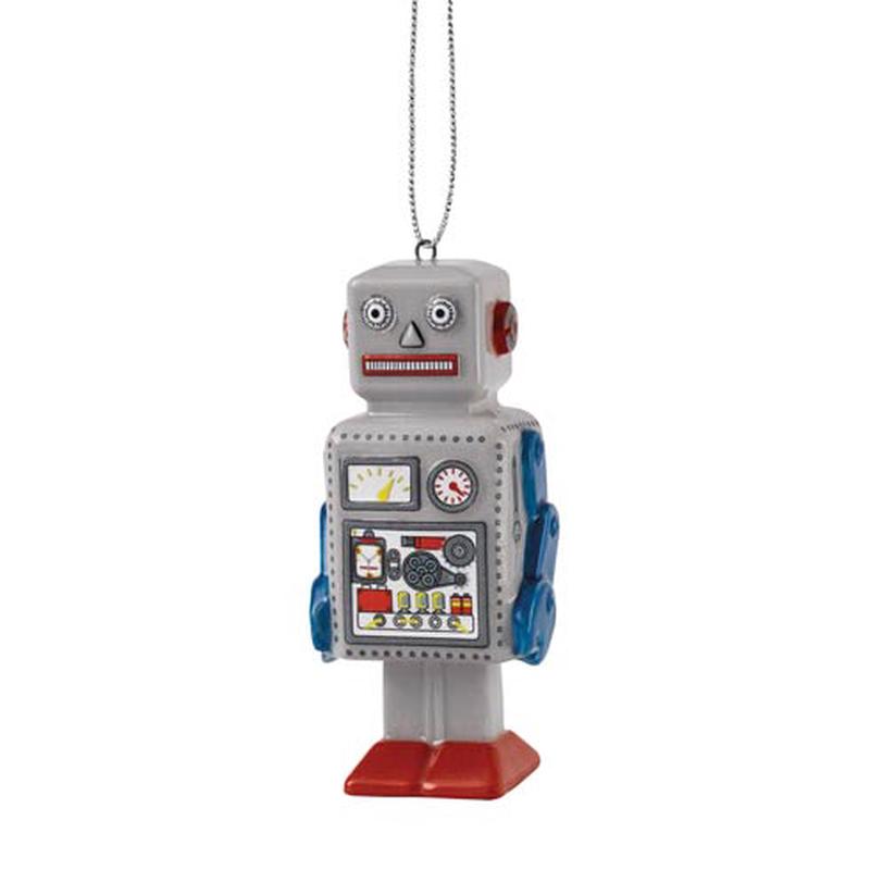 Robot Ornament