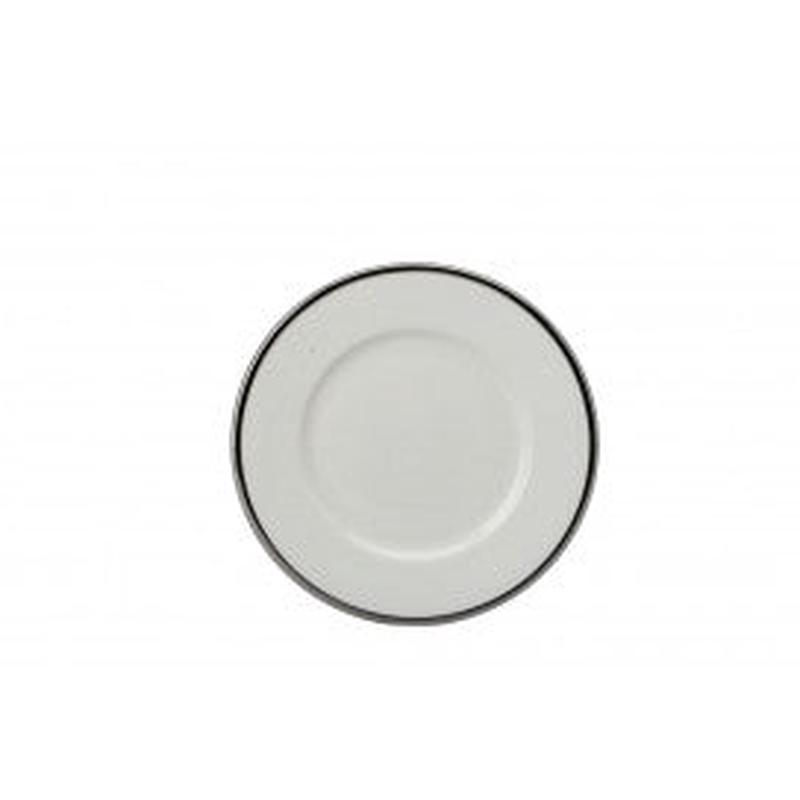 Comet Platinum Salad Plate