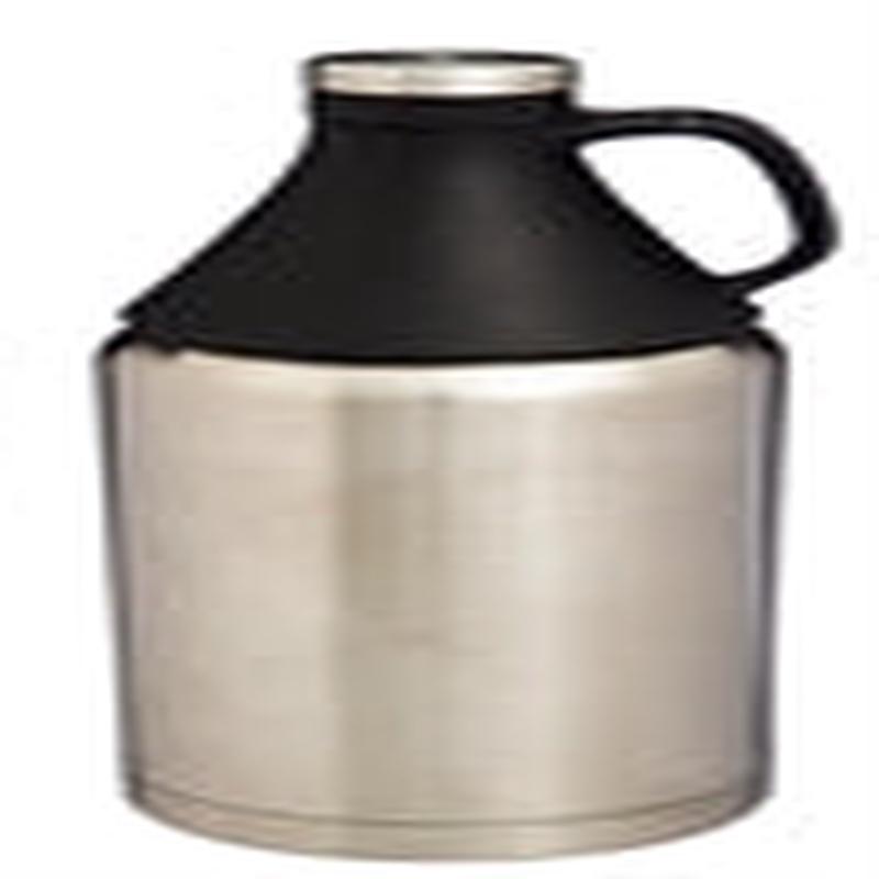 Vacuum Sealed SS Growler/Polished