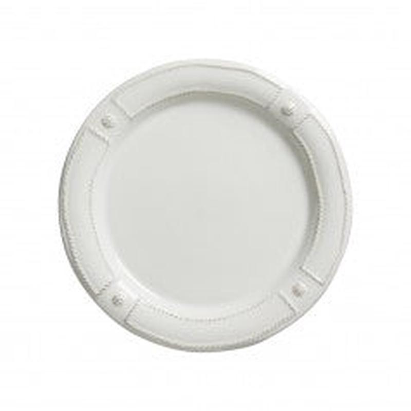 Berry & Thread French Panel Dinner Whitewash Set of 3