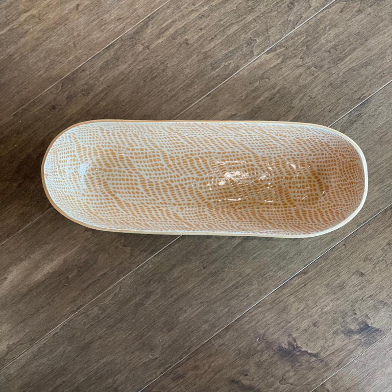 Bread Basket - Braid Apricot