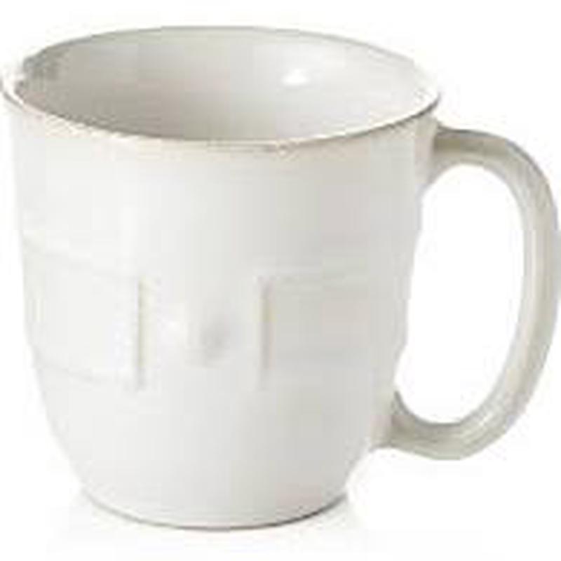 Berry & Thread French Panel Cofftea Cup - Whitewash Set of 3