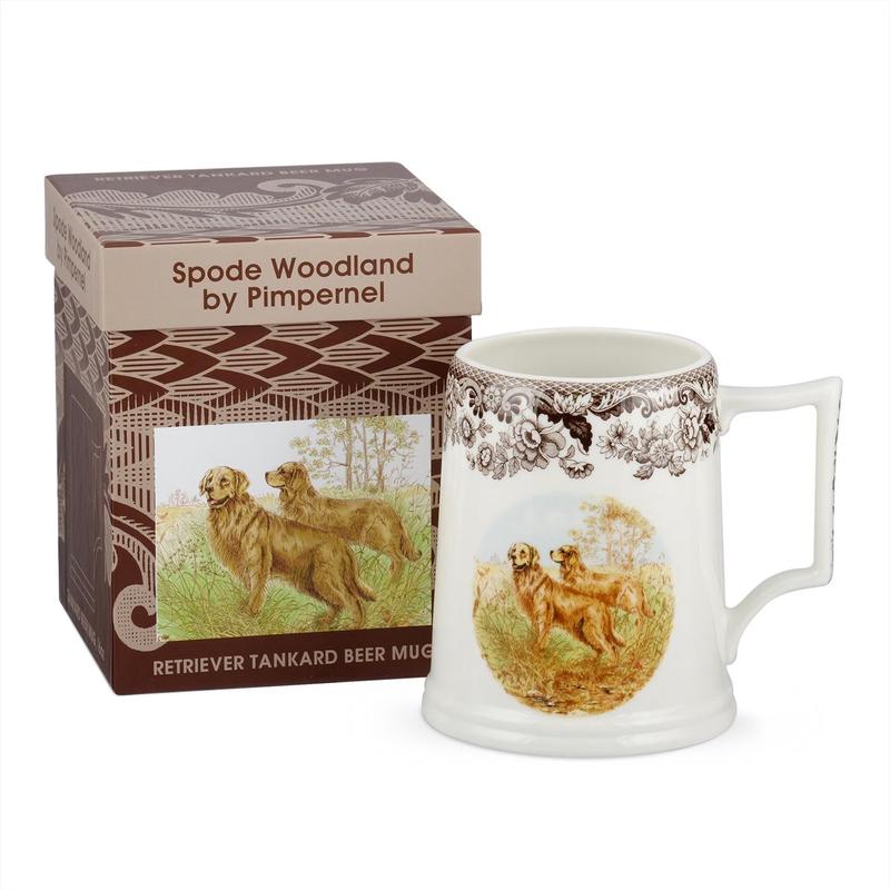 Woodland Golden Retriever Tankard