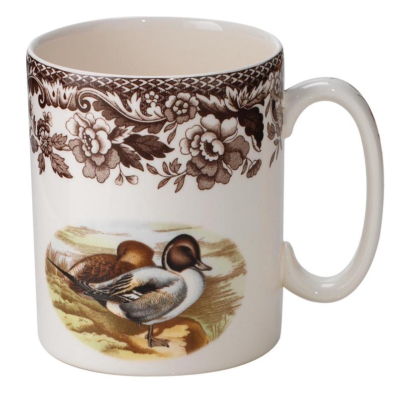 Woodland Mug Pintail/Quail 16 oz