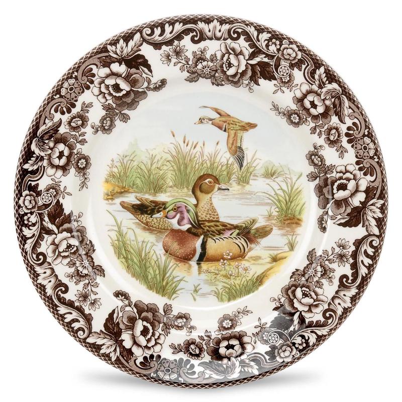 Woodland Salad Plate -Wood Duck
