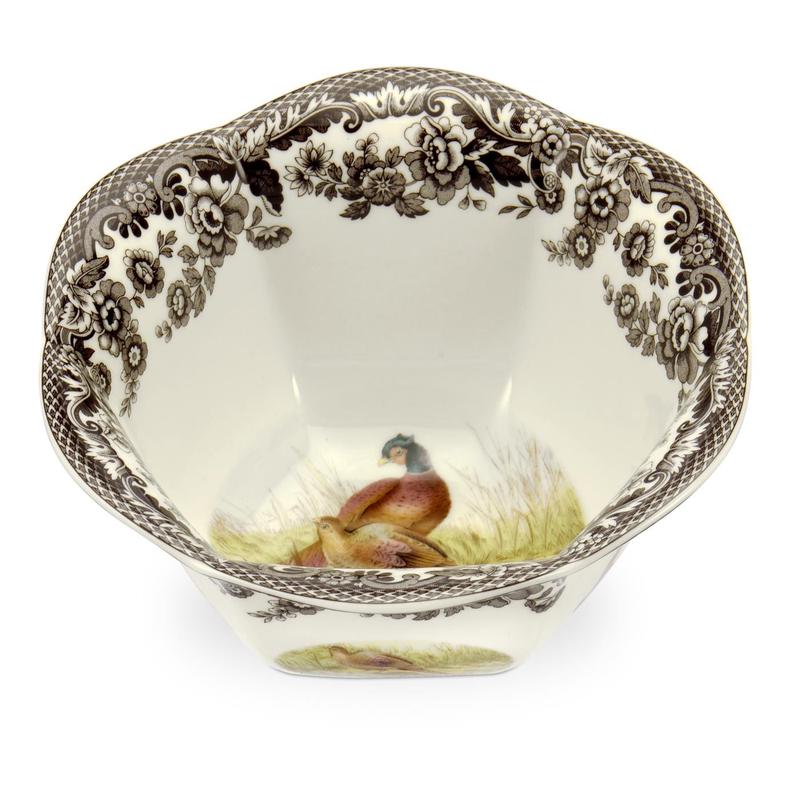 Woodland Nut Bowl-Pheasant
