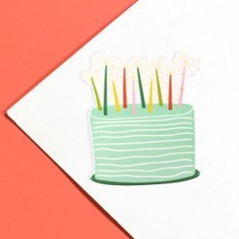 Sparkle Cake -Mini Attachment