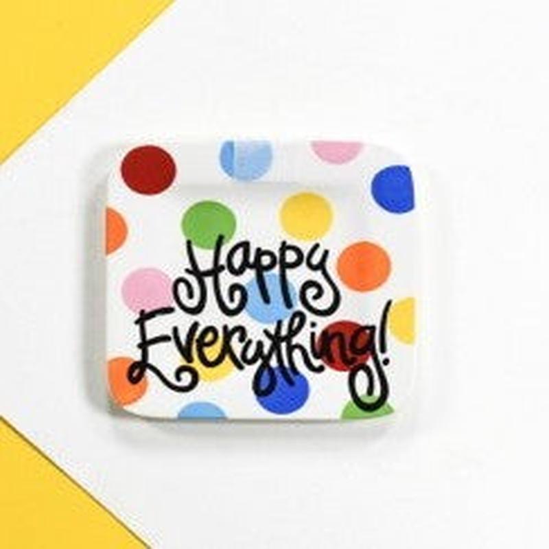 Bright Dot Happy Everything Mini Platter