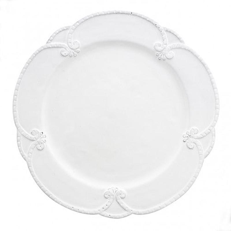 Bella Bianca Rosette Dinner Set of 5
