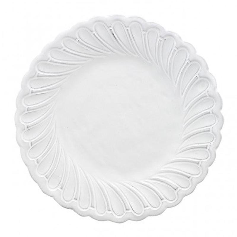 Bella Bianca Pique Salad Set of 2