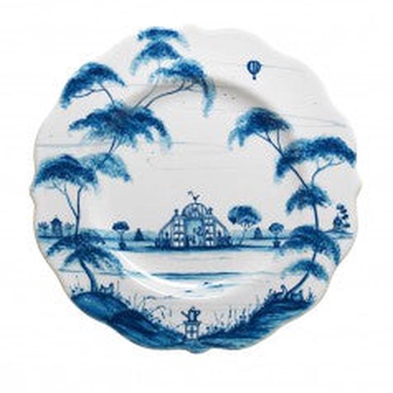 Country Estate Delft Blue Dessert/Salad Plate