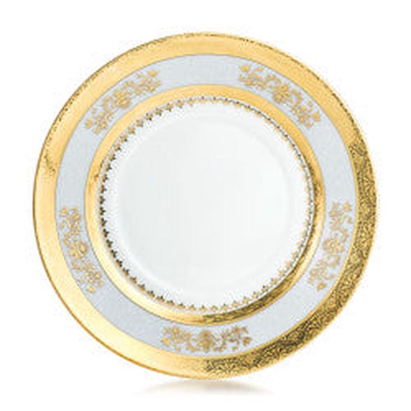 Orsay Powder Blue Tea Saucer