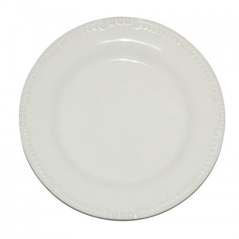 Isabella Bread/Side Plate-Ivory