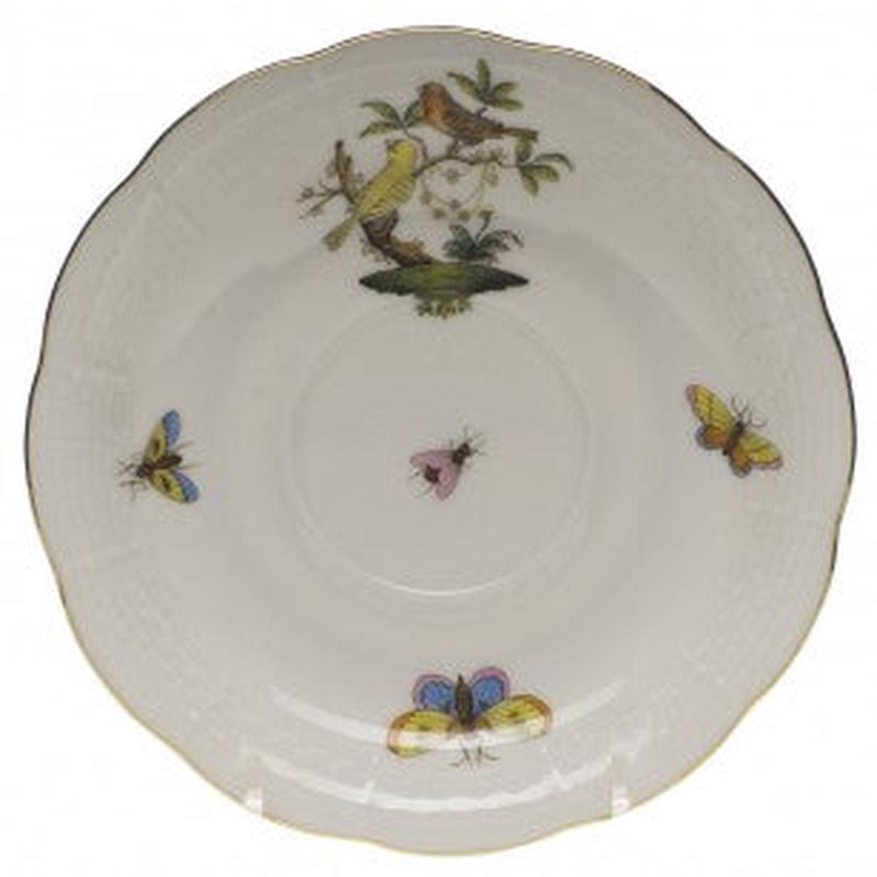 Rothschild Bird Tea Saucer Motif 6