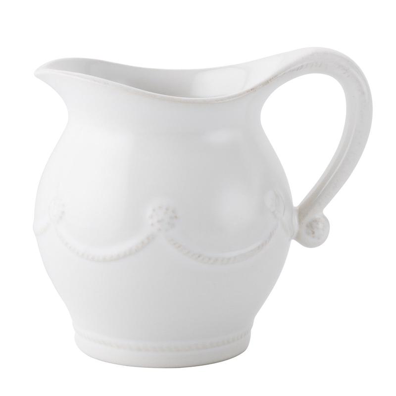 Berry & Thread Creamer Whitewash
