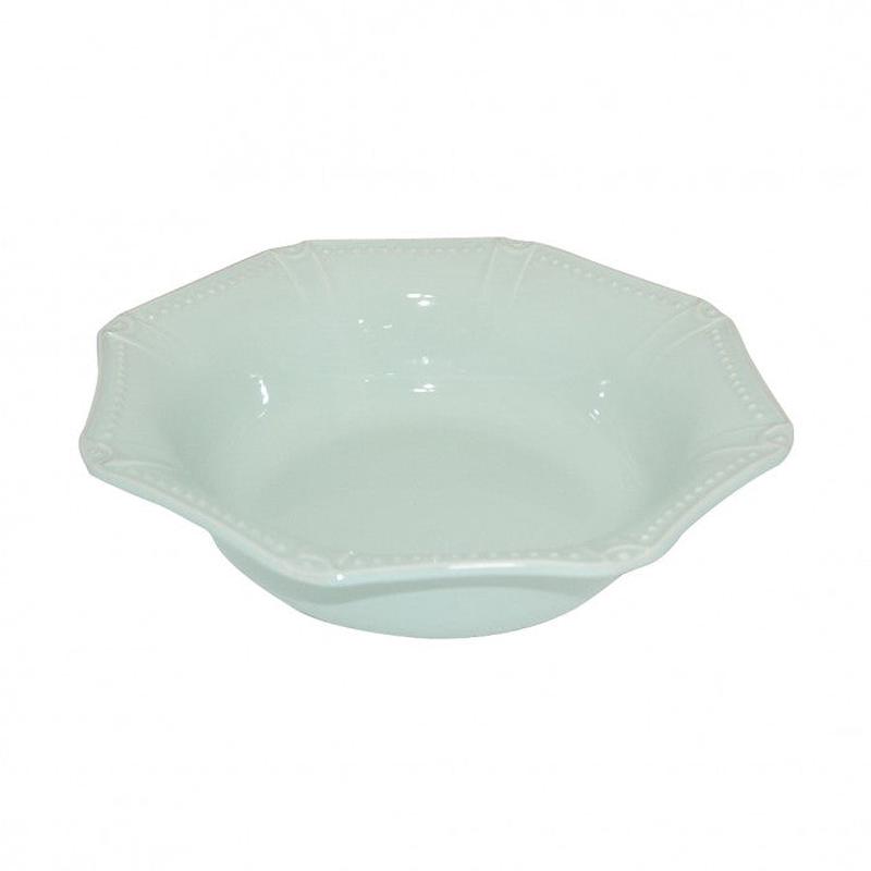 Isabella Serving Bowl -Ice Blue