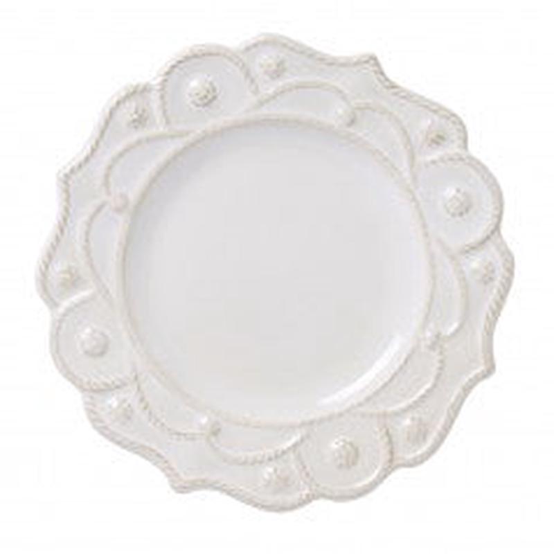 Jardins du MondeWhitewash Side/Cocktail Plate