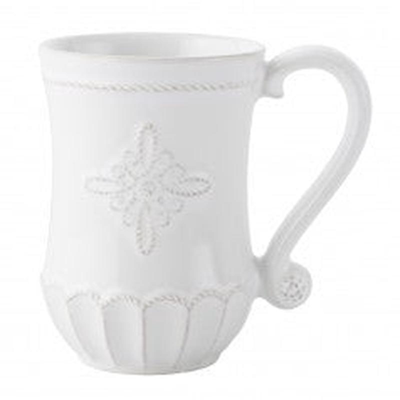 Jardins du Monde Whitewash Mug Set of 3